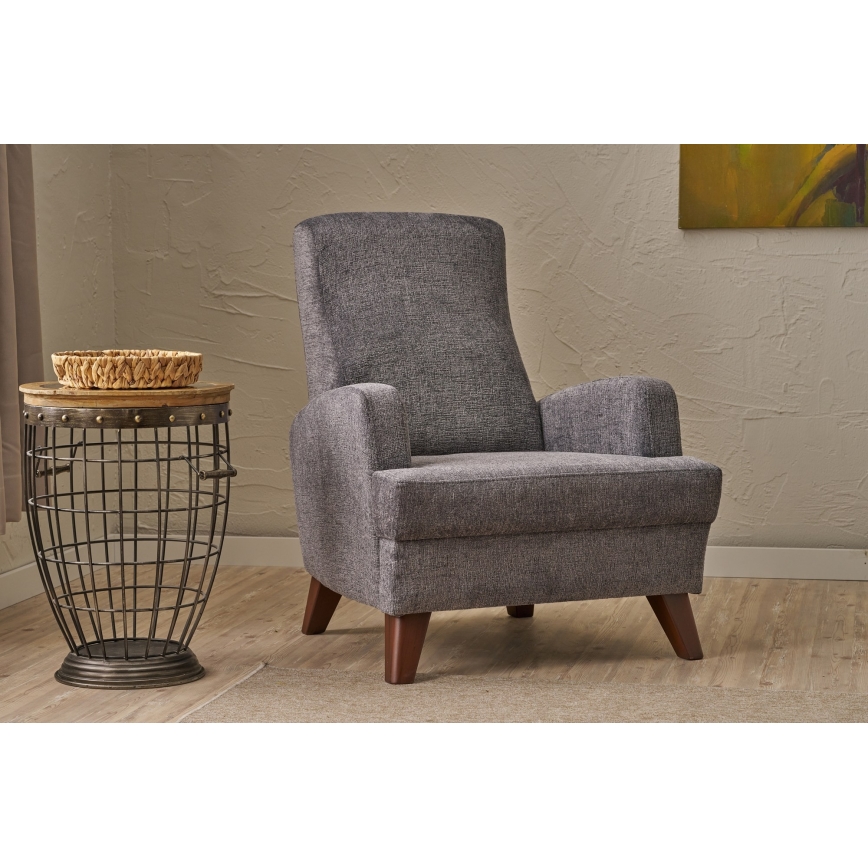 Sillón KOVU gris