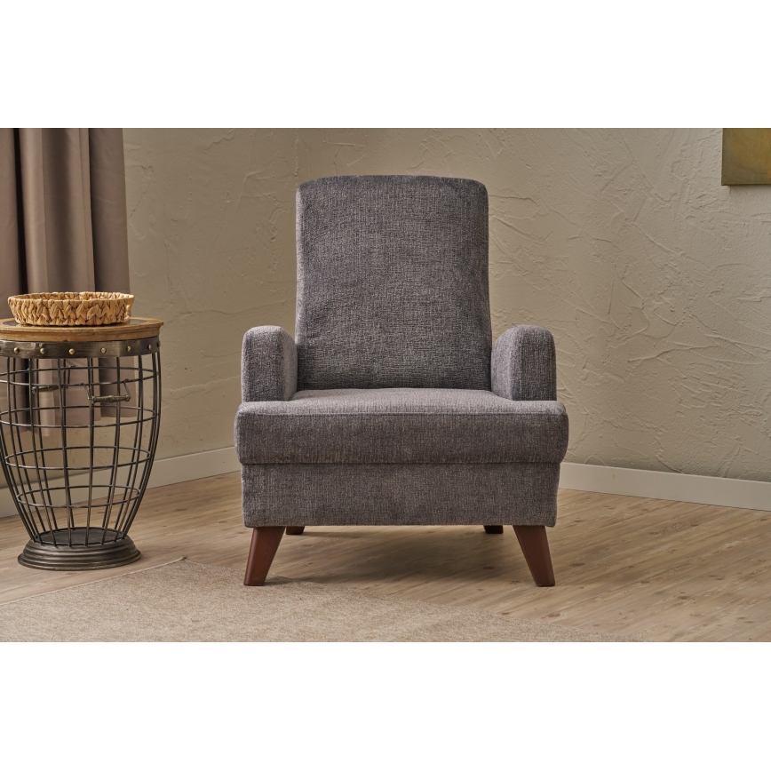 Sillón KOVU gris