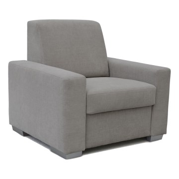 Sillón LEKA gris