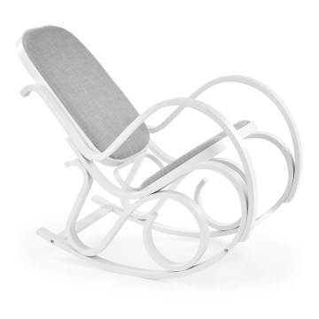 Sillón mecedor MAX BIS 95x52 cm gris
