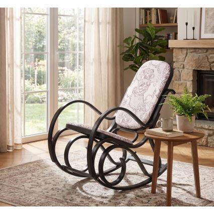 Sillón mecedor MAX BIS 95x52 cm multicolor