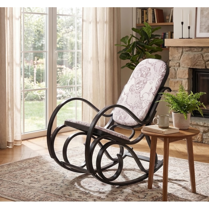 Sillón mecedor MAX BIS 95x52 cm multicolor