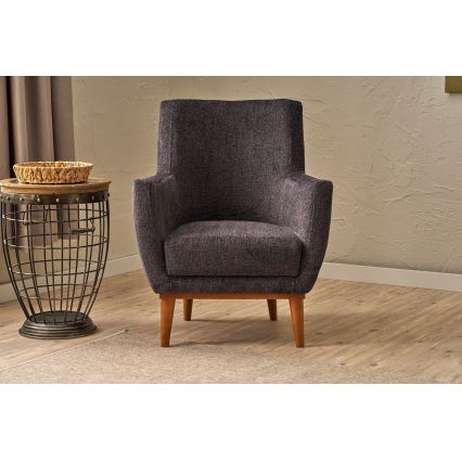 Sillón NUPI antracita