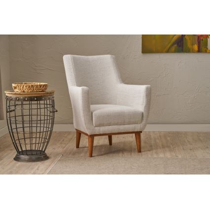 Sillón NUPI crema