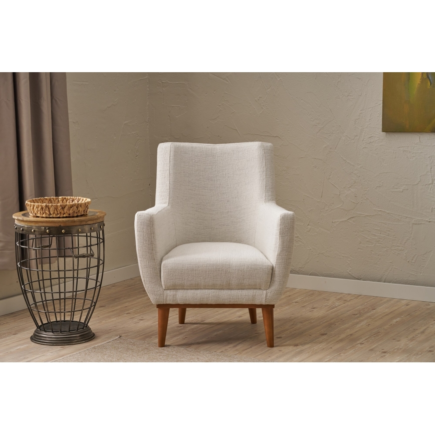 Sillón NUPI crema