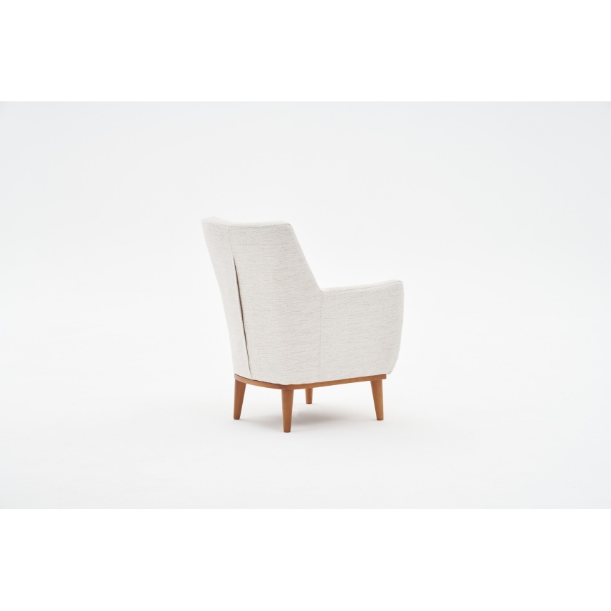 Sillón NUPI crema