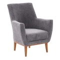 Sillón NUPI gris