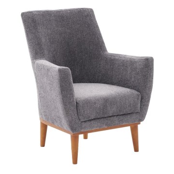 Sillón NUPI gris