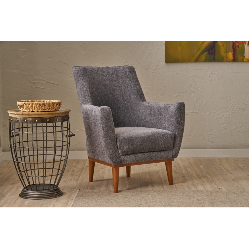 Sillón NUPI gris