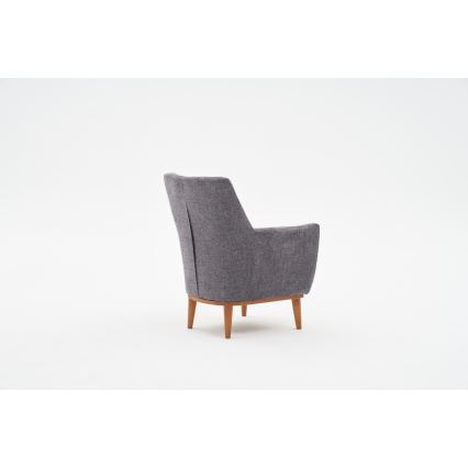 Sillón NUPI gris