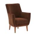 Sillón NUPI marrón