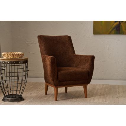 Sillón NUPI marrón