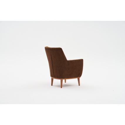 Sillón NUPI marrón