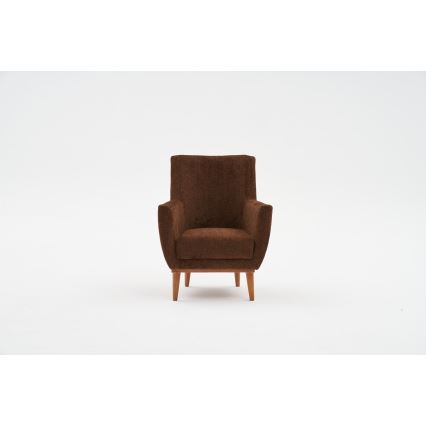 Sillón NUPI marrón