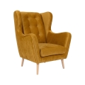 Sillón OMI XXL amarillo