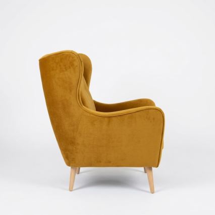 Sillón OMI XXL amarillo