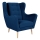 Sillón OMI XXL azul