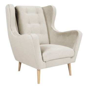 Sillón OMI XXL crema