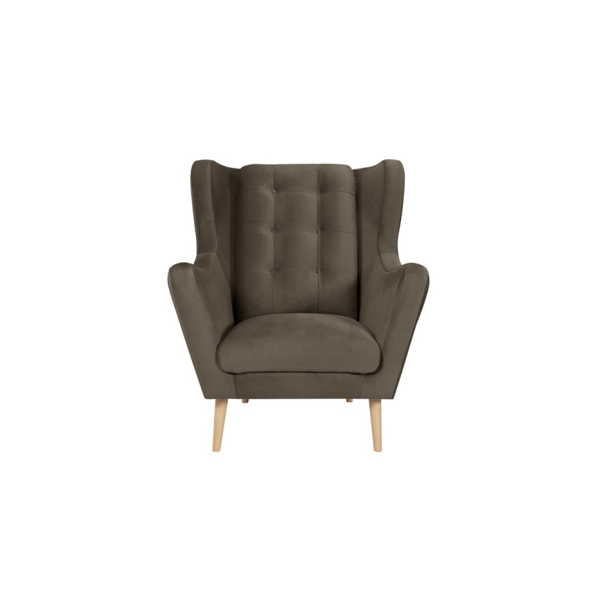 Sillón OMI XXL marrón