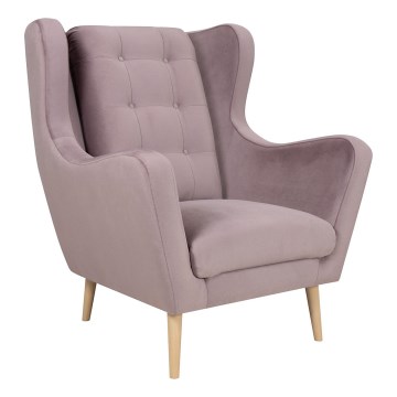 Sillón OMI XXL rosa