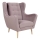 Sillón OMI XXL rosa