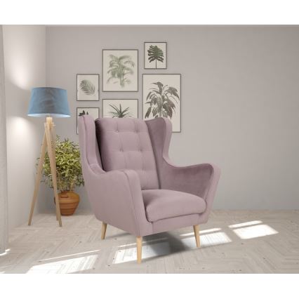 Sillón OMI XXL rosa