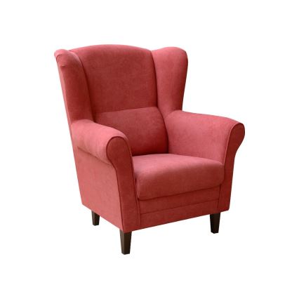 Sillón orejero GALA rojo