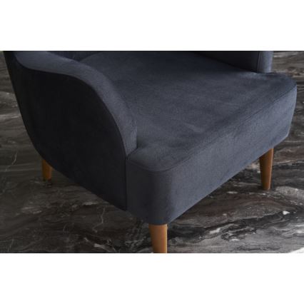 Sillón orejero NEKO antracita