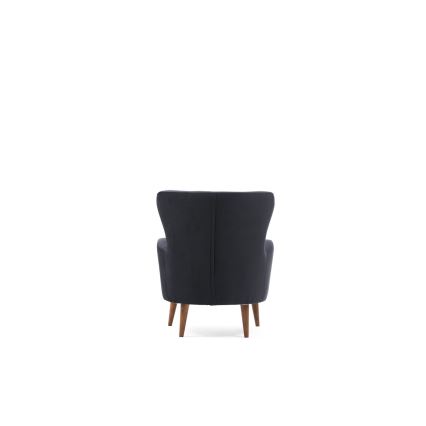 Sillón orejero NEKO antracita