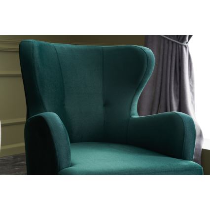 Sillón orejero NEKO verde