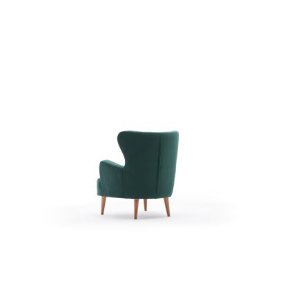 Sillón orejero NEKO verde