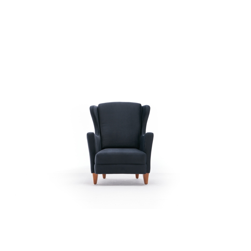 Sillón orejero NUPI antracita