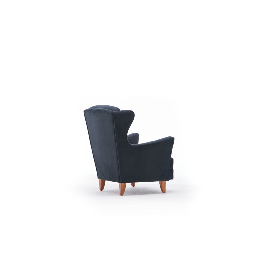 Sillón orejero NUPI antracita
