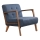Sillón PUKI azul