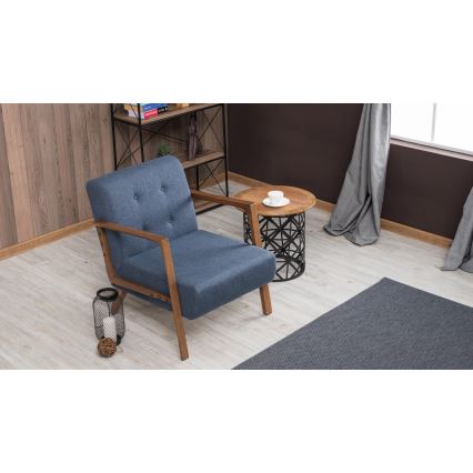 Sillón PUKI azul
