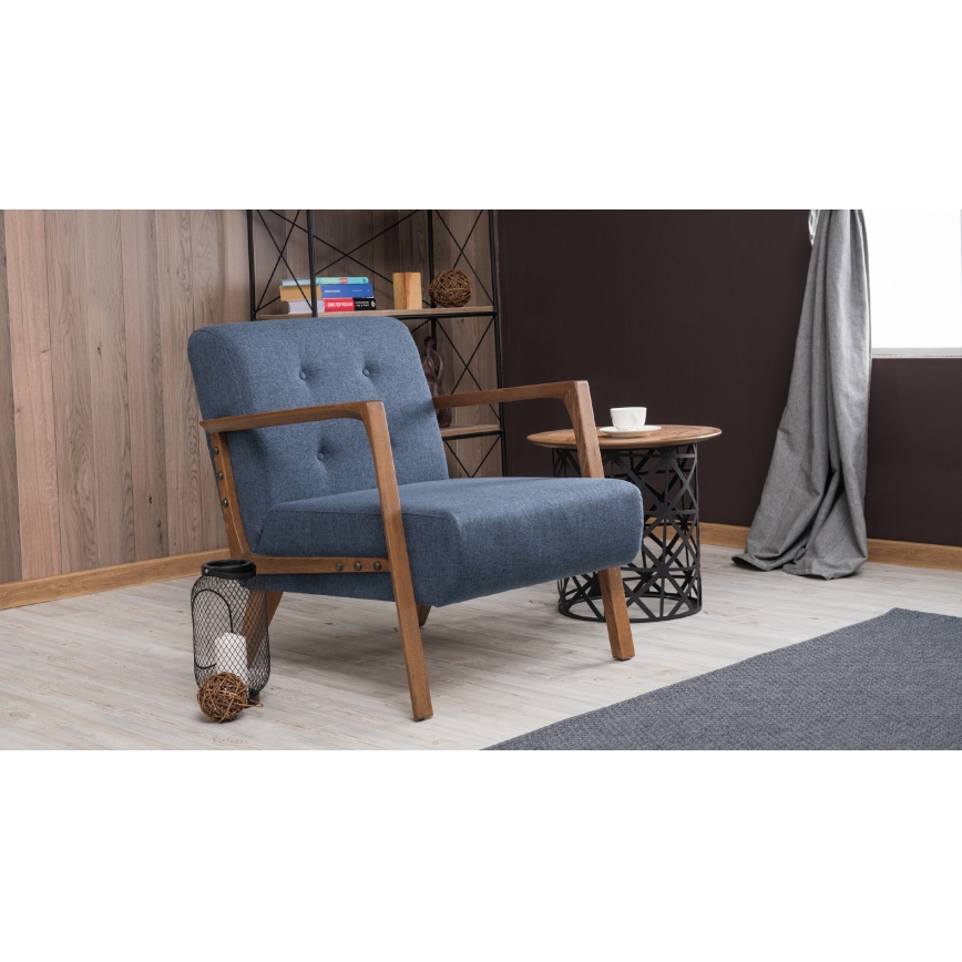 Sillón PUKI azul