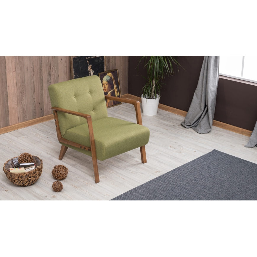 Sillón PUKI verde