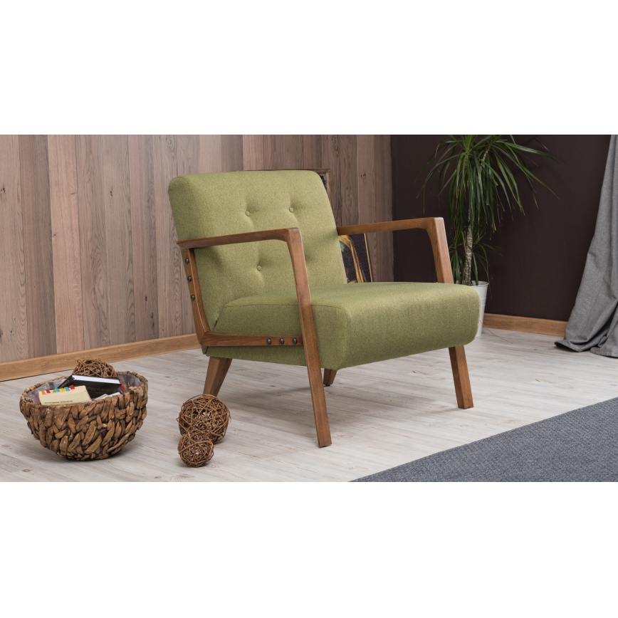 Sillón PUKI verde