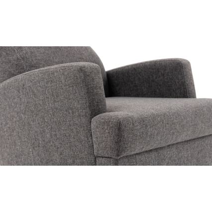 Sillón PULA gris oscuro