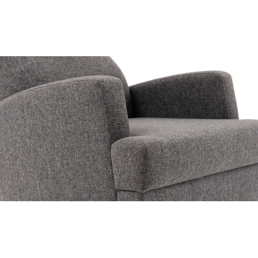 Sillón PULA gris oscuro