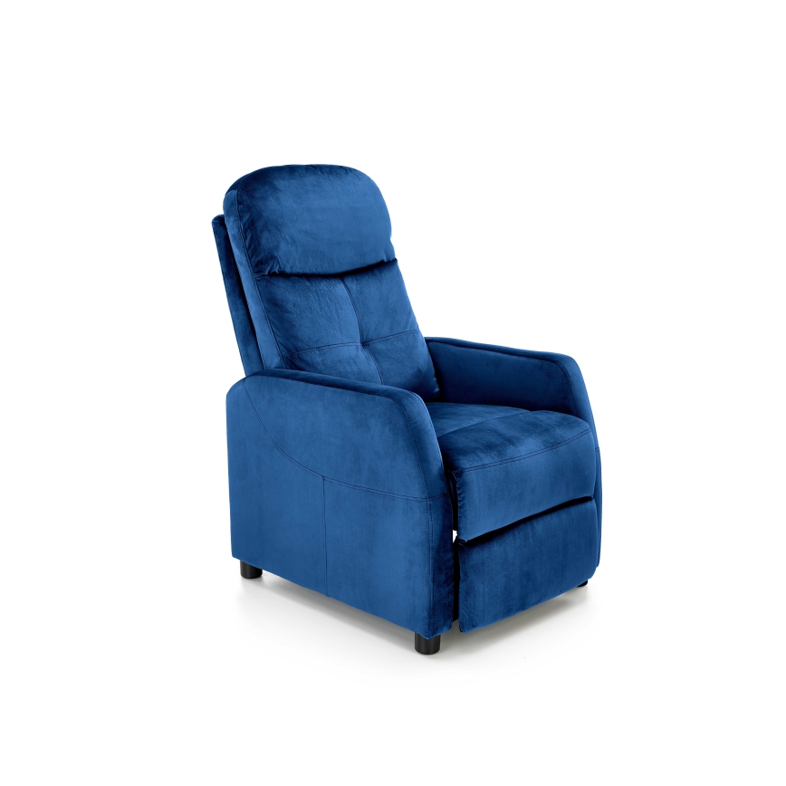 Sillón reclinable FELIPE azul