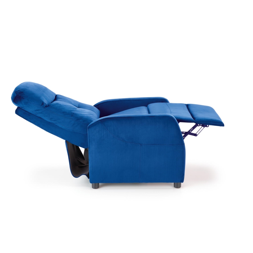 Sillón reclinable FELIPE azul
