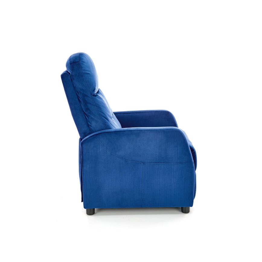 Sillón reclinable FELIPE azul
