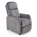 Sillón reclinable FELIPE gris