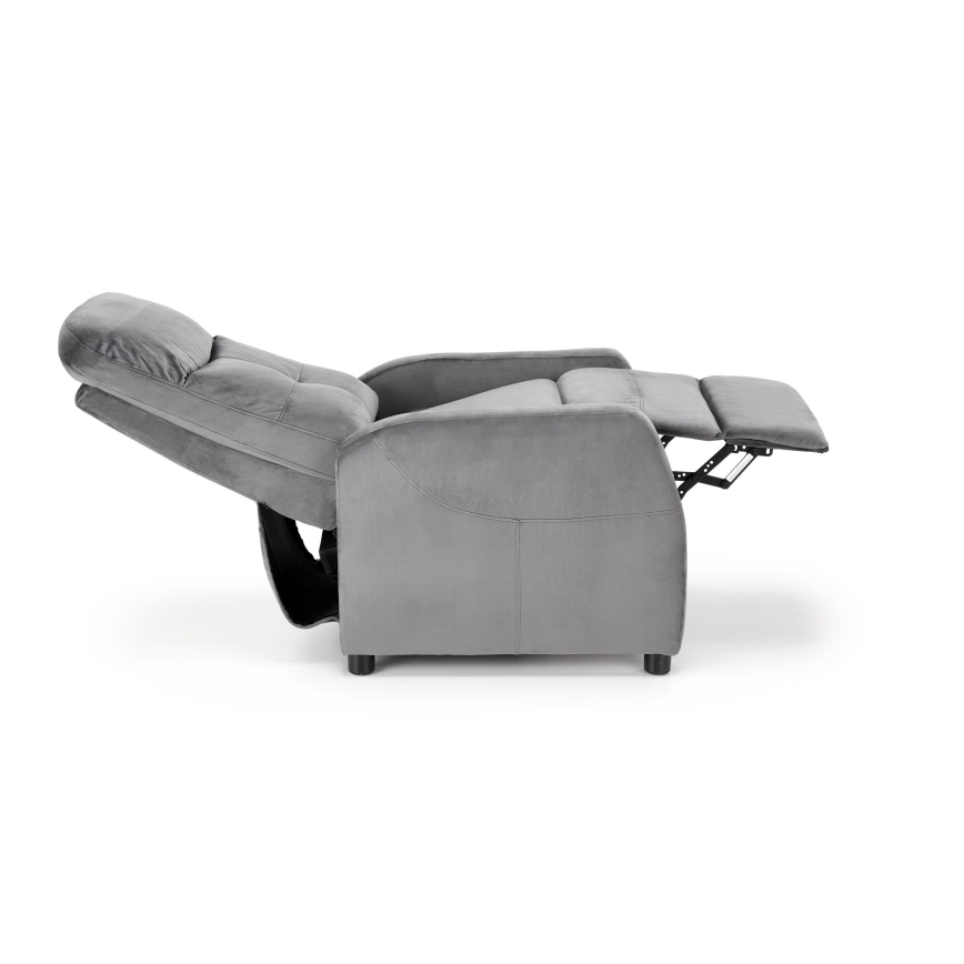Sillón reclinable FELIPE gris