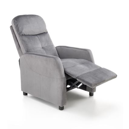 Sillón reclinable FELIPE gris