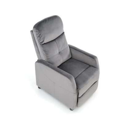 Sillón reclinable FELIPE gris