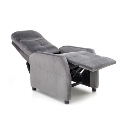 Sillón reclinable FELIPE gris