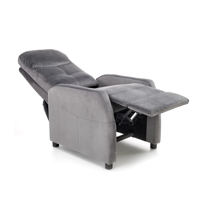 Sillón reclinable FELIPE gris