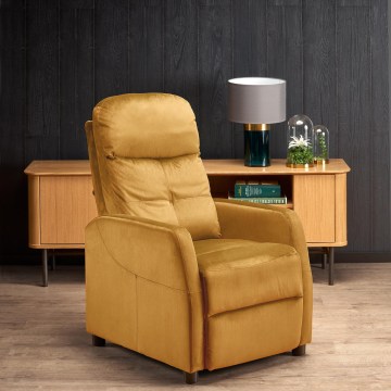 Sillón reclinable FELIPE naranja